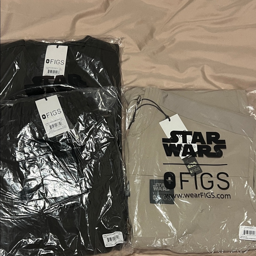 Figs Star Wars Scrubs